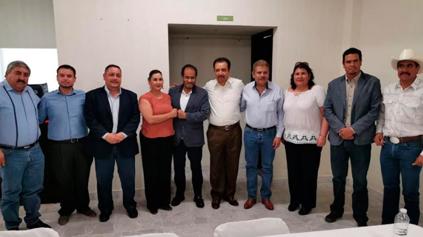 Miguel Torres busca generar más y mejores apoyos para los municipios del Estado.