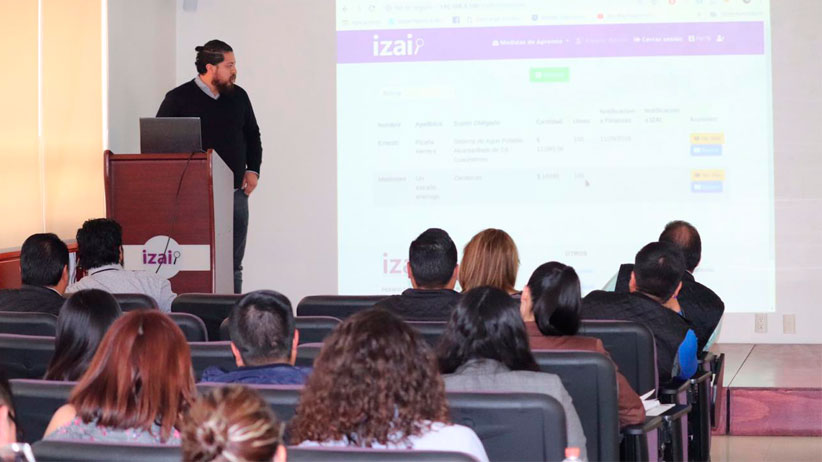 Nuevo sistema permitirá visualizar quien no responda solicitudes de información: IZAI