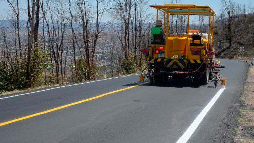 Rehabilita Gobierno de Zacatecas paseo La Bufa
