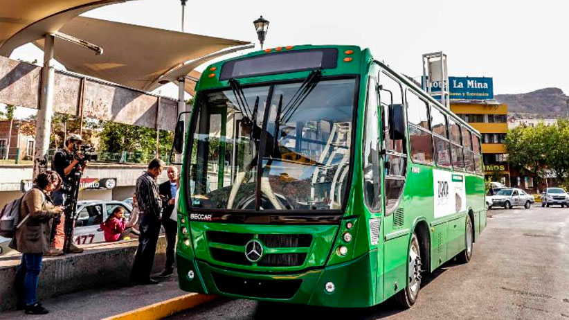Pone a prueba Gobierno Estatal autobús híbrido para nuevo modelo de transporte
