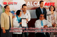 Evento en vivo: Martes con tu Alcalde, dedicado a atención a personas con discapacidad