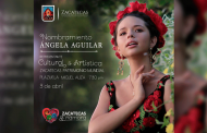 Video: Invita Ángela Aguilar a su nombramiento como, Representante Cultural y Artística de Zacatecas