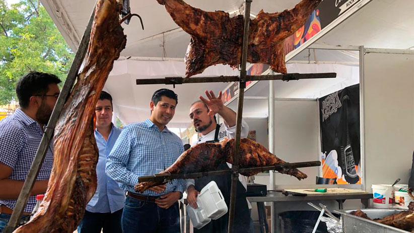 Premian a ganadores del Festival  de la Carne Asada de Guadalupe