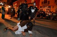 Representan en Fresnillo El Juicio, Pasión Y Muerte de Cristo