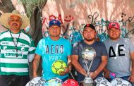 Arranca en Mazapil Liga Municipal de Fútbol