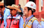 Se incorporan servicios de calidad a las calles Prolongación Morelos y Pánfilo Natera
