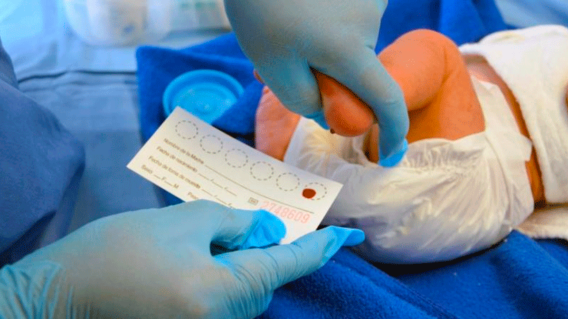 Es permanente aplicación del Tamiz en Hospitales y Centros de Salud del Estado: Secretario Gilberto Breña