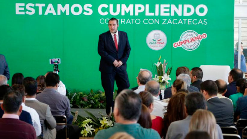 Cumple Gobernador Tello con obras y acciones compromisos del contrato verde: Secretario Luis Fernando Maldonado