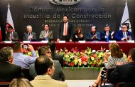 Fomenta Ulises Mejía vinculación efectiva entre cámaras de la construcción y Universidades de Zacatecas y Texas