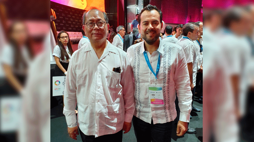 Fomenta Ulises Mejía Haro cooperación internacional con China en Tianguis Turístico