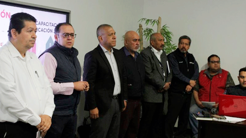 Capacita Gobierno del Estado a servidores públicos de áreas de seguridad de 18 municipios