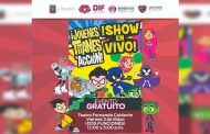 Invita Ulises Mejía a Show del Dia del Niño