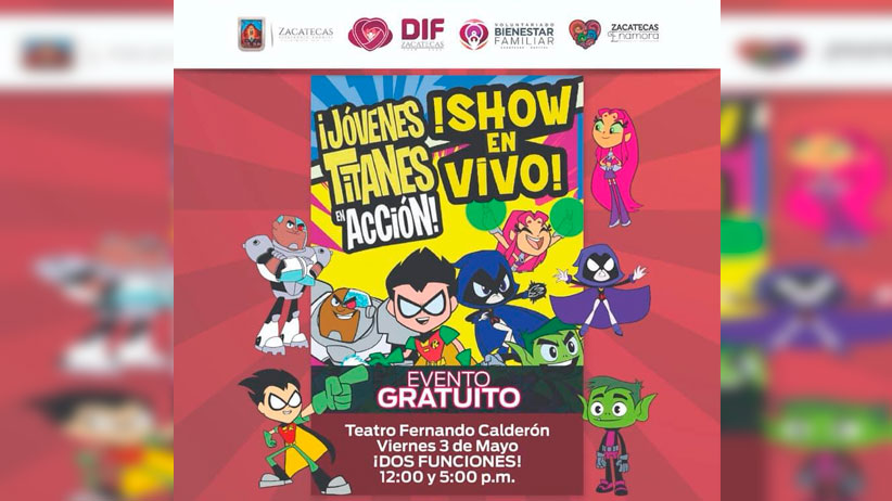 Invita Ulises Mejía a Show del Dia del Niño
