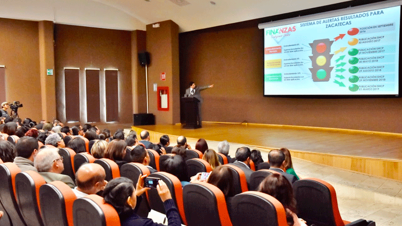 Tello está cumpliendo al mantener la estabilidad financiera en el Estado de Zacatecas: Secretario Jorge Miranda Castro