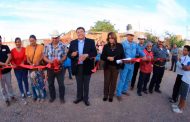 Inaugura Saúl Monreal obras para habitantes de colonias y comunidades
