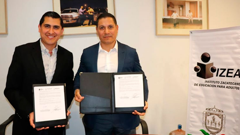 Firma SEZAMI convenios de colaboración con IZEA y UAZ