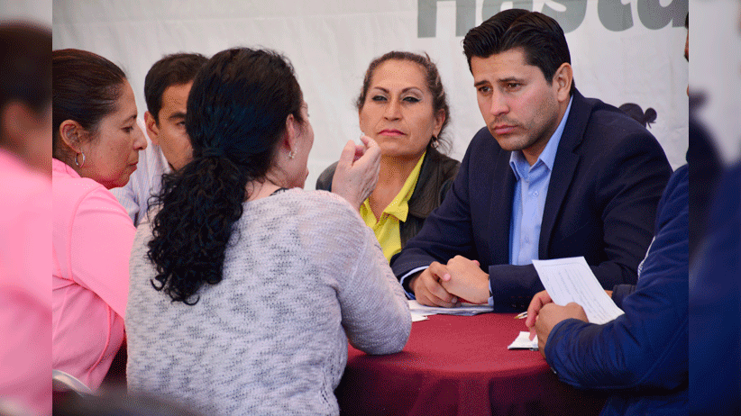 Alcalde de Guadalupe dignifica la atención directa a la ciudadanía