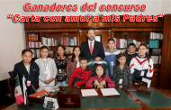 Video: Premia Alejandro Tello a ganadores del concurso “Carta con amor a mis Padres”