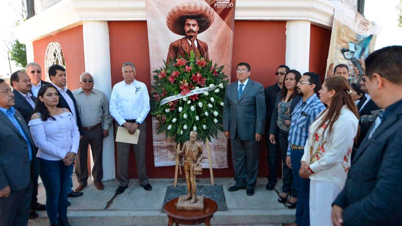 Recuerdan a Zapata, Ideologo y Luchador Social