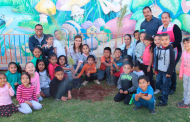 Ayuntamiento de Guadalupe intensifica reforestación en planteles educativos