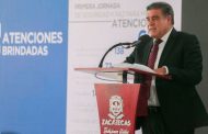 Rinde informe Secretario de Seguridad Pública sobre cumplimiento del contrato con Zacatecas