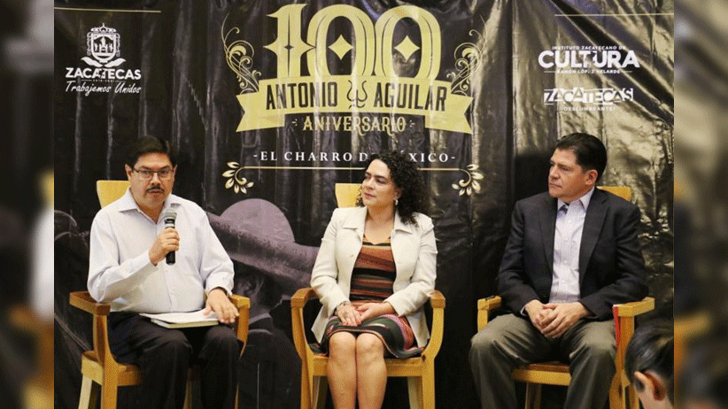 Rendirá Zacatecas homenaje a Antonio Aguilar en el Centenario de su nacimiento