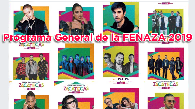 Programa General de la FENAZA 2019