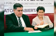Firman convenio secretarías de seguridad pública y de educación para que policías concluyan la preparatoria