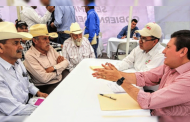 Atiende Secretario del Campo a habitantes del semidesierto