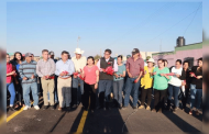 Con más de nueve mdp se construye el tramo carretero Santa Rosa-Noria de Santa Rosa
