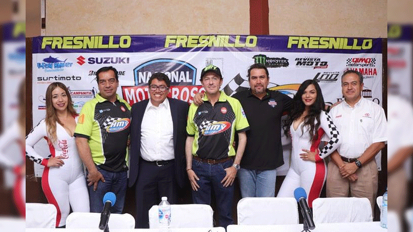 Se desarrollará en Fresnillo la sexta fecha del Campeonato Nacional de Motocross