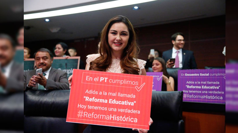 Garantizar la educación inicial y reconocer derechos laborales de maestros, bases de la Reforma Educativa: Bañuelos de la Torre   