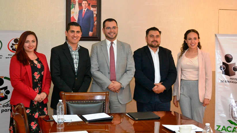 Coordinan esfuerzos Gobierno Estatal e IZEA para prevenir el delito