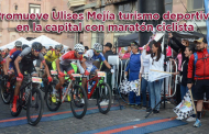 Video: Promueve Ulises Mejía turismo deportivo en la capital con maratón ciclista