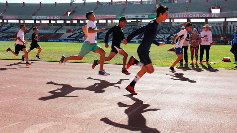 Realiza COBAEZ encuentro Estatal de Atletismo 2019