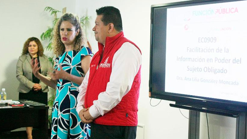 Unidades de Transparencia del poder ejecutivo buscan certificación en competencia laboral