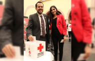 Encabeza Ulises Mejía Haro Colecta Municipal para la Cruz Roja en Zacatecas