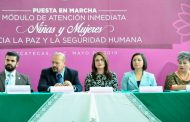 Abren módulo itinerante de atención inmediata a niñas y mujeres víctimas de violencia