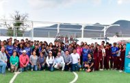 Se realizan diferentes actividades para los jóvenes mazapilenses.