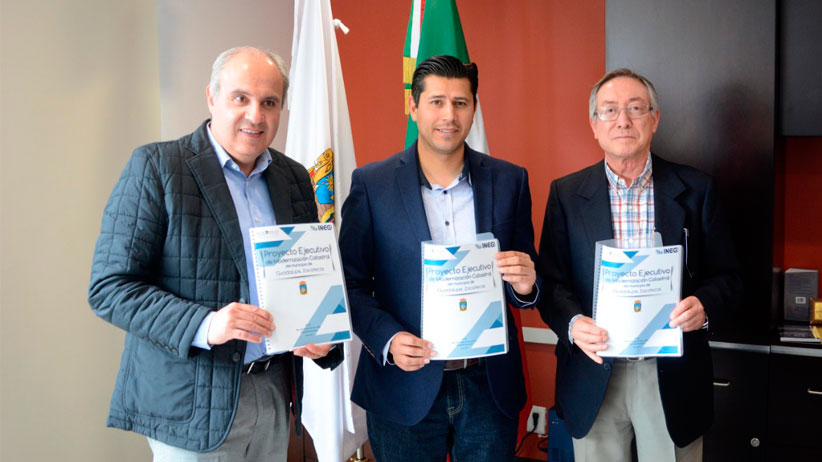 Guadalupe único municipio del Estado que logra la validación de BANOBRAS e INEGI para proyecto de mejora administrativa