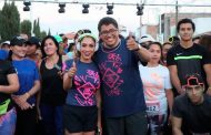 Por primera vez en Fresnillo se realiza Carrera Nocturna con Causa