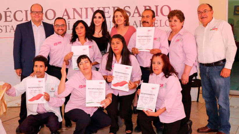 Celebran décimo Aniversario de la Casa del Abuelo