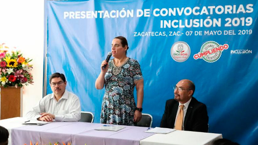 Presenta Gobierno Estatal convocatorias por la Inclusión 2019