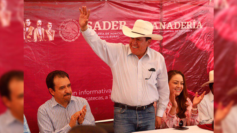 El ganado entregado por el Crédito Ganadero a la Palabra está asegurado: David Monreal