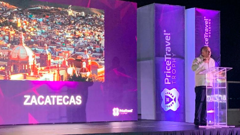 Recibe Zacatecas Deslumbrante premio por mejor campaña de mercadotecnia 2018 en México