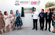 Inicia operaciones Centro de Atención para ciegos y Débiles Visuales en Zacatecas