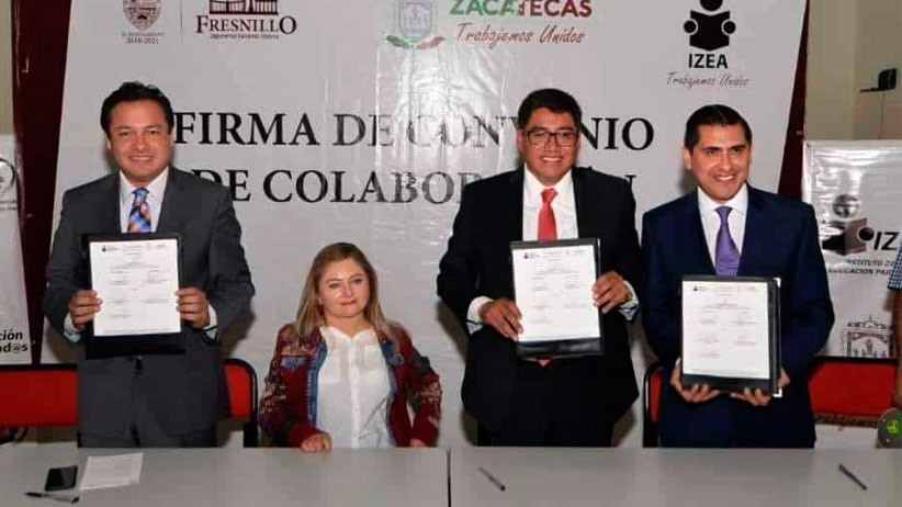 Saúl Monreal, Aliado de la Educación: INEA