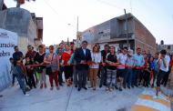 Pavimentan calles de Fresnillo con más de 2.1 mdp del Fondo Minero