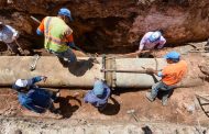 Trabaja SIAPASF para restablecer el abasto de agua potable en las 48 colonias afectadas