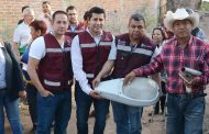Guadalupe hasta tu casa también llega a las comunidades del Municipio